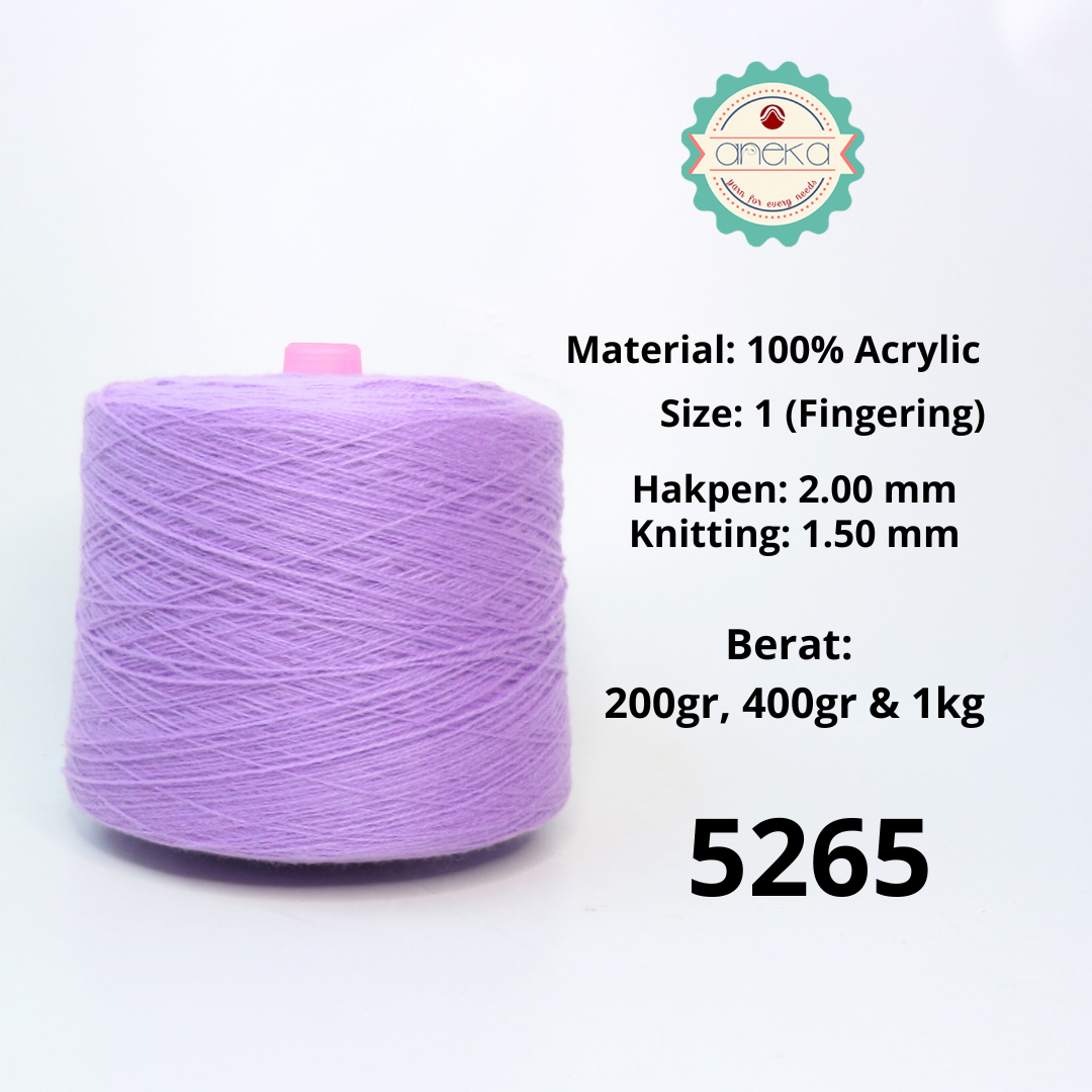 KATALOG - Benang Rajut Wool Aneka Cones / Wol / Siet Yarn / Tufting Rug / Karpet - Part 3