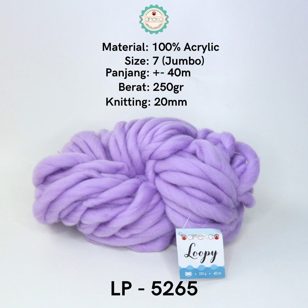 KATALOG - Benang Wol / Wool Ekstra Tebal - LOOPY YARN PART 2