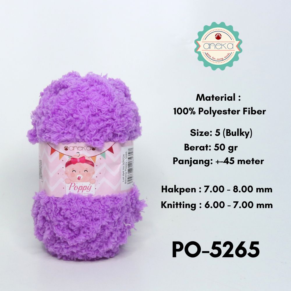 KATALOG - Benang Rajut Handuk Poppy / Towel Yarn