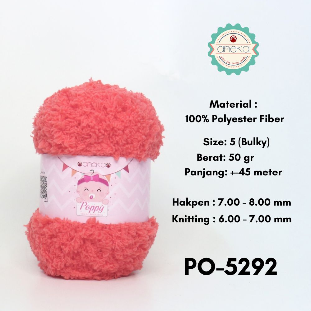 KATALOG - Benang Rajut Handuk Poppy / Towel Yarn