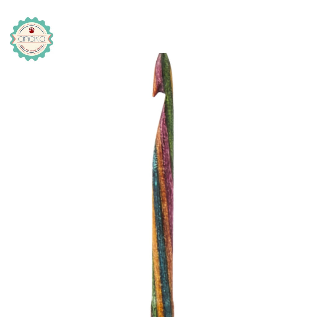 Prym - Alat Rajut / Hakpen / Crochet Hooks for Wool With Soft Handle - –  anekabenang