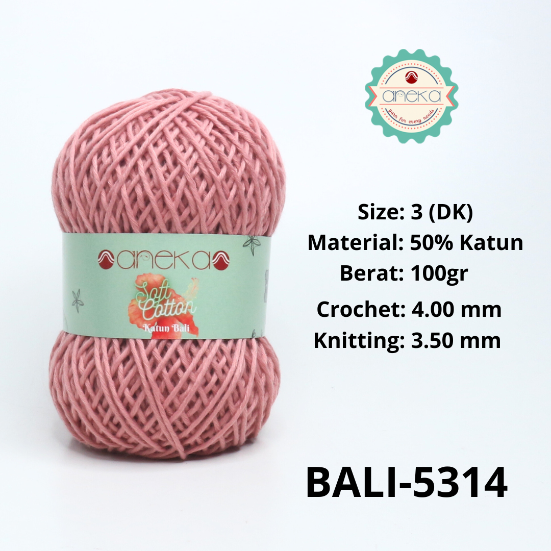 KATALOG - Benang Rajut Katun Bali ANEKA / Soft Cotton Big Ply made by ANEKABENANG PART 1