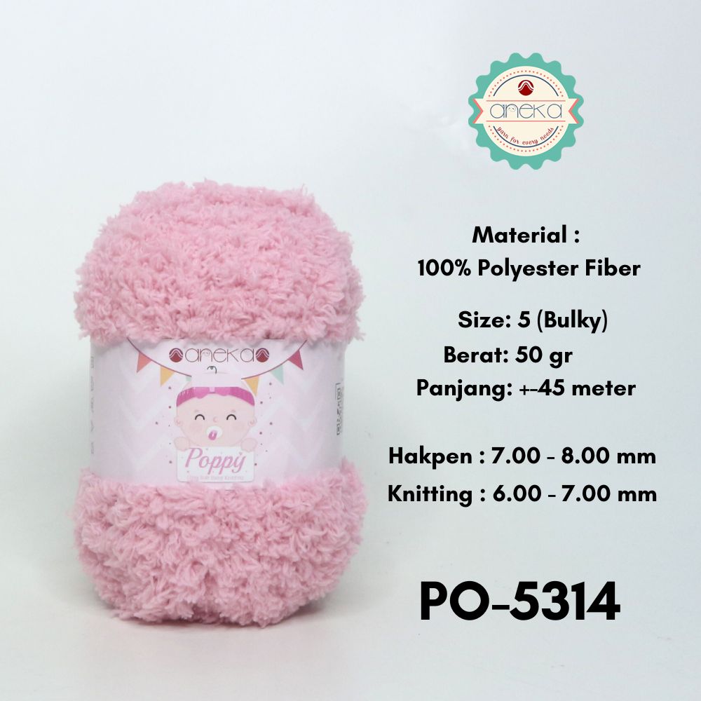 KATALOG - Benang Rajut Handuk Poppy / Towel Yarn