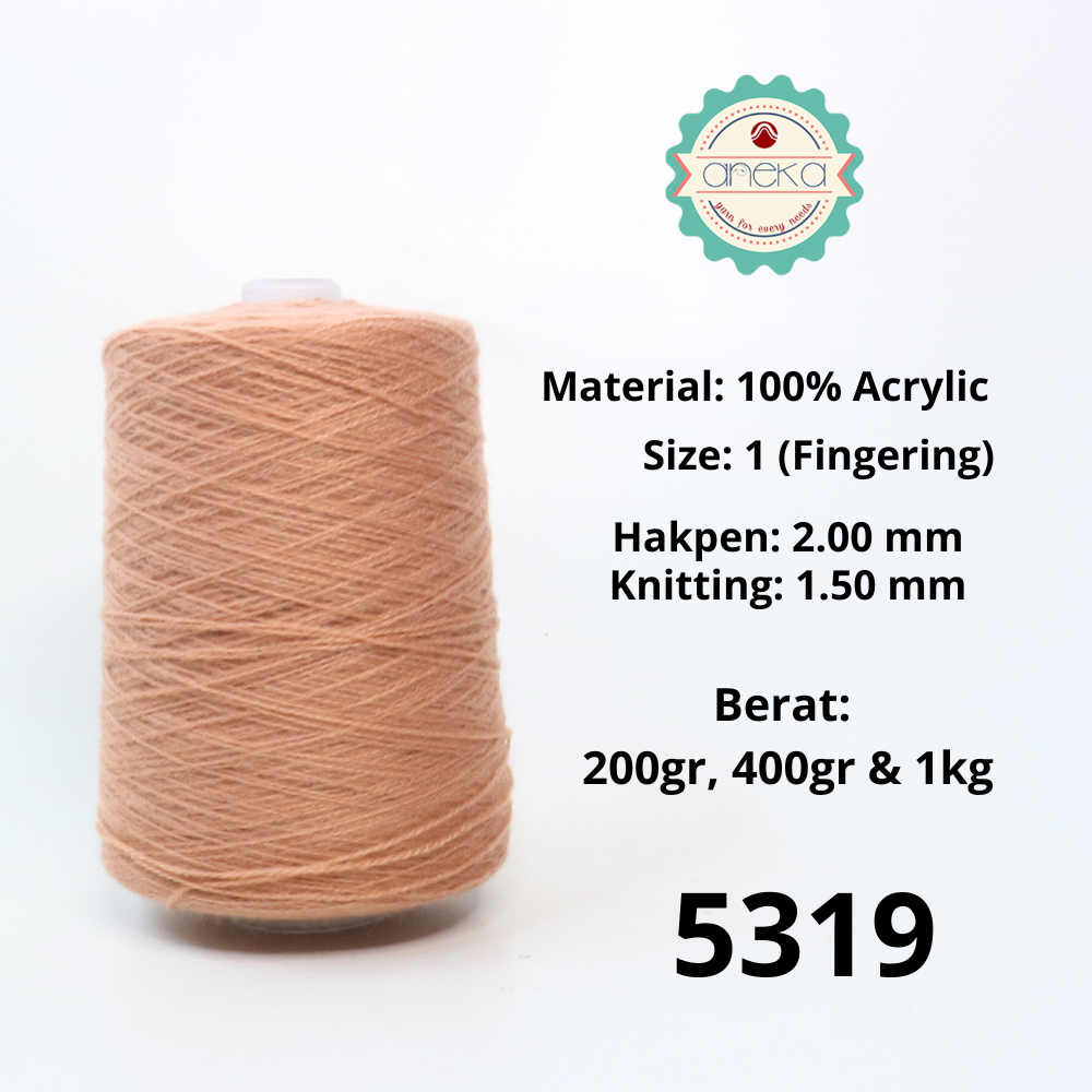 KATALOG - Benang Rajut Wool Aneka Cones / Wol / Siet Yarn / Tufting Rug / Karpet - Part 1