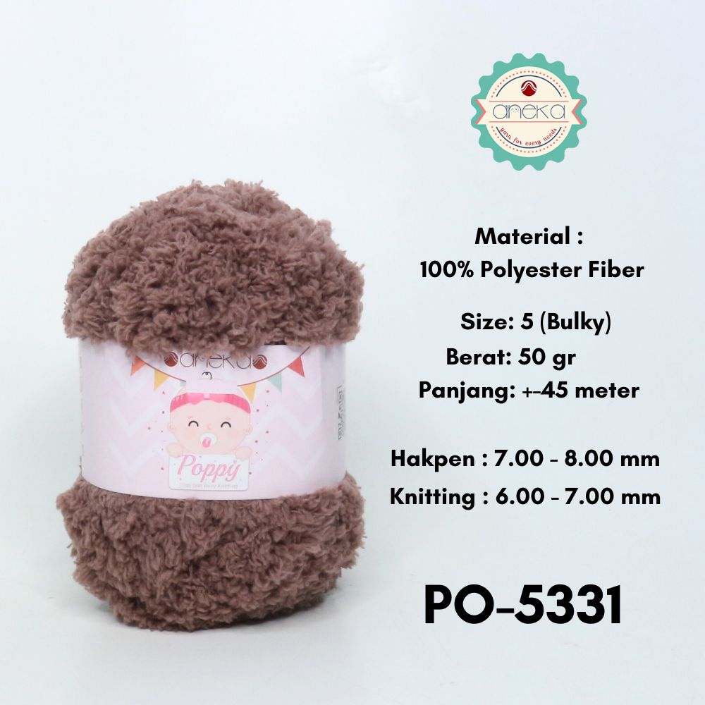 KATALOG - Benang Rajut Handuk Poppy / Towel Yarn