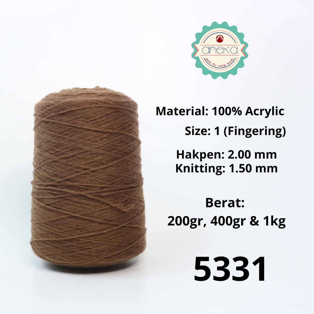 KATALOG - Benang Rajut Wool Aneka Cones / Wol / Siet Yarn / Tufting Rug / Karpet - Part 1
