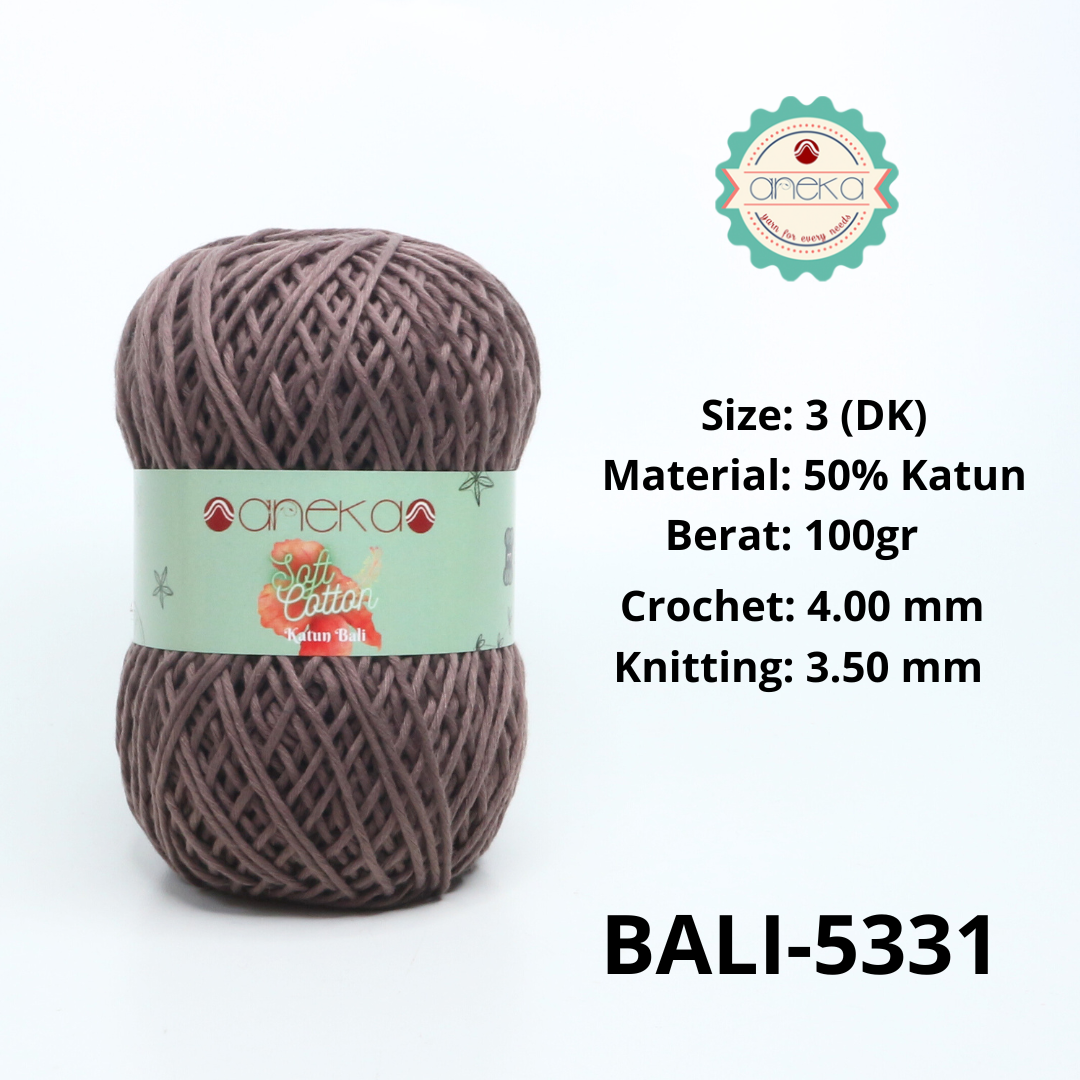 KATALOG - Benang Rajut Katun Bali ANEKA / Soft Cotton Big Ply made by ANEKABENANG PART 1