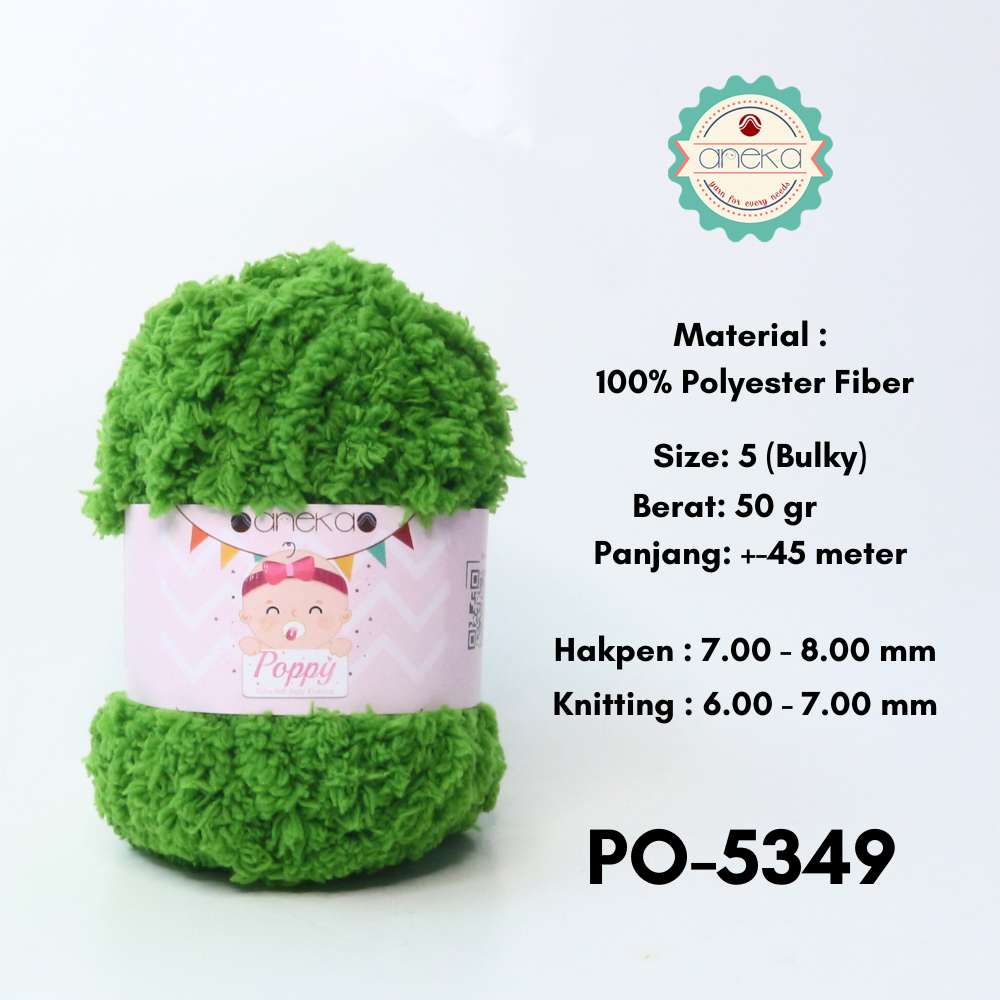 KATALOG - Benang Rajut Handuk Poppy / Towel Yarn