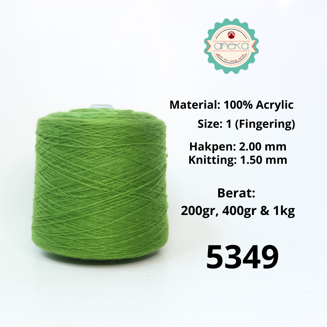 KATALOG - Benang Rajut Wool Aneka Cones / Wol / Siet Yarn / Tufting Rug / Karpet - Part 2