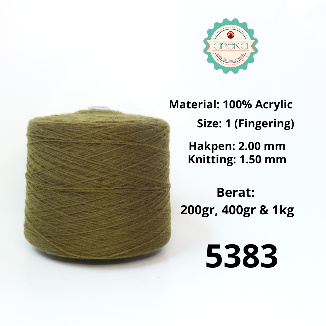 KATALOG - Benang Rajut Wool Aneka Cones / Wol / Siet Yarn / Tufting Rug / Karpet - Part 2