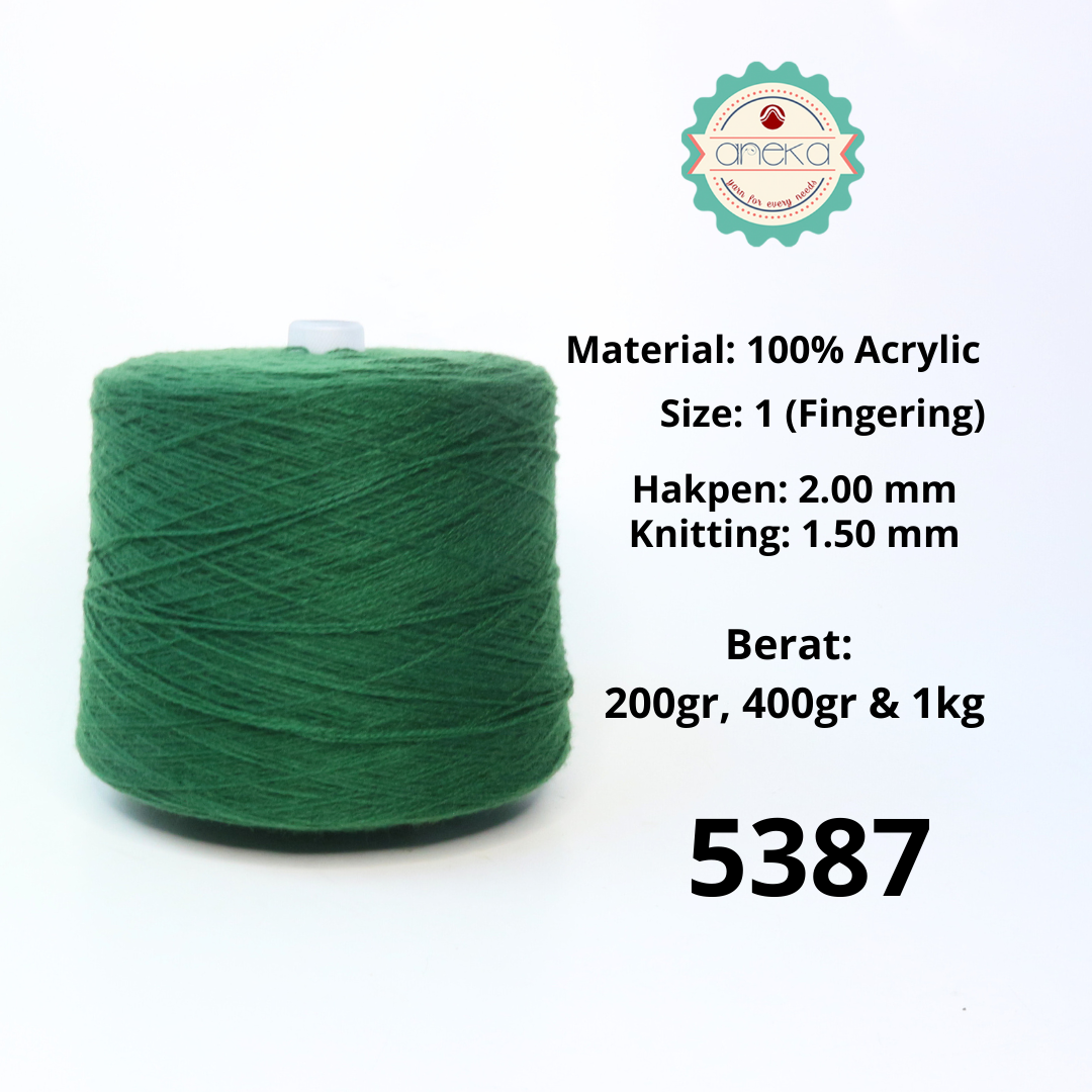 KATALOG - Benang Rajut Wool Aneka Cones / Wol / Siet Yarn / Tufting Rug / Karpet - Part 2