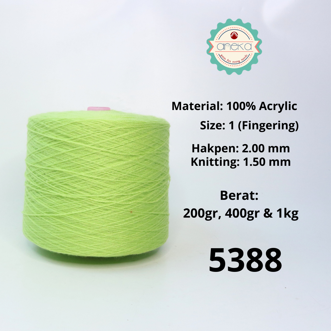 KATALOG - Benang Rajut Wool Aneka Cones / Wol / Siet Yarn / Tufting Rug / Karpet - Part 2