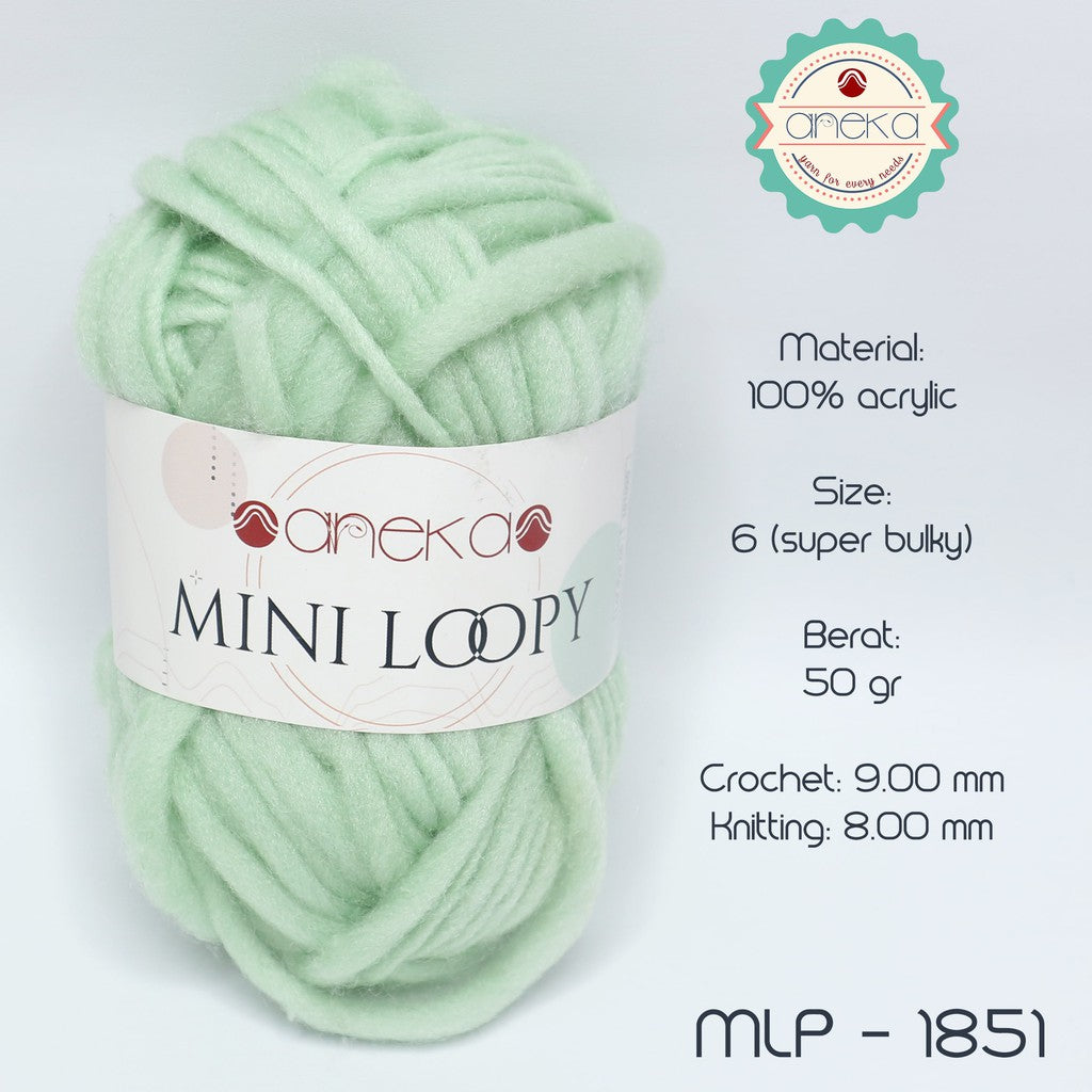 KATALOG - Benang Rajut Mini Loopy / Icelandic / Tapestry Weaving Yarn / Macrame Part 1