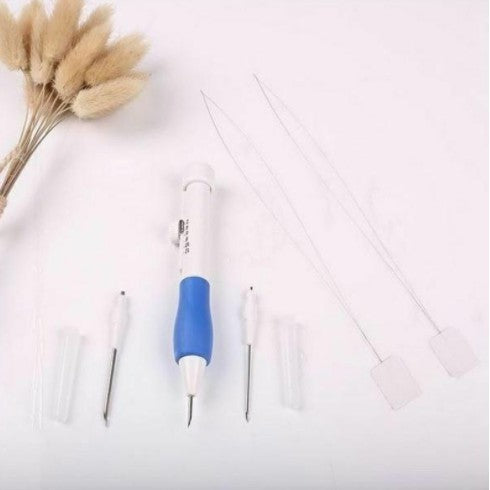 Embroidery Tools / Hand Embroidery / Embroidery Pen / Punch Needle Set BOX