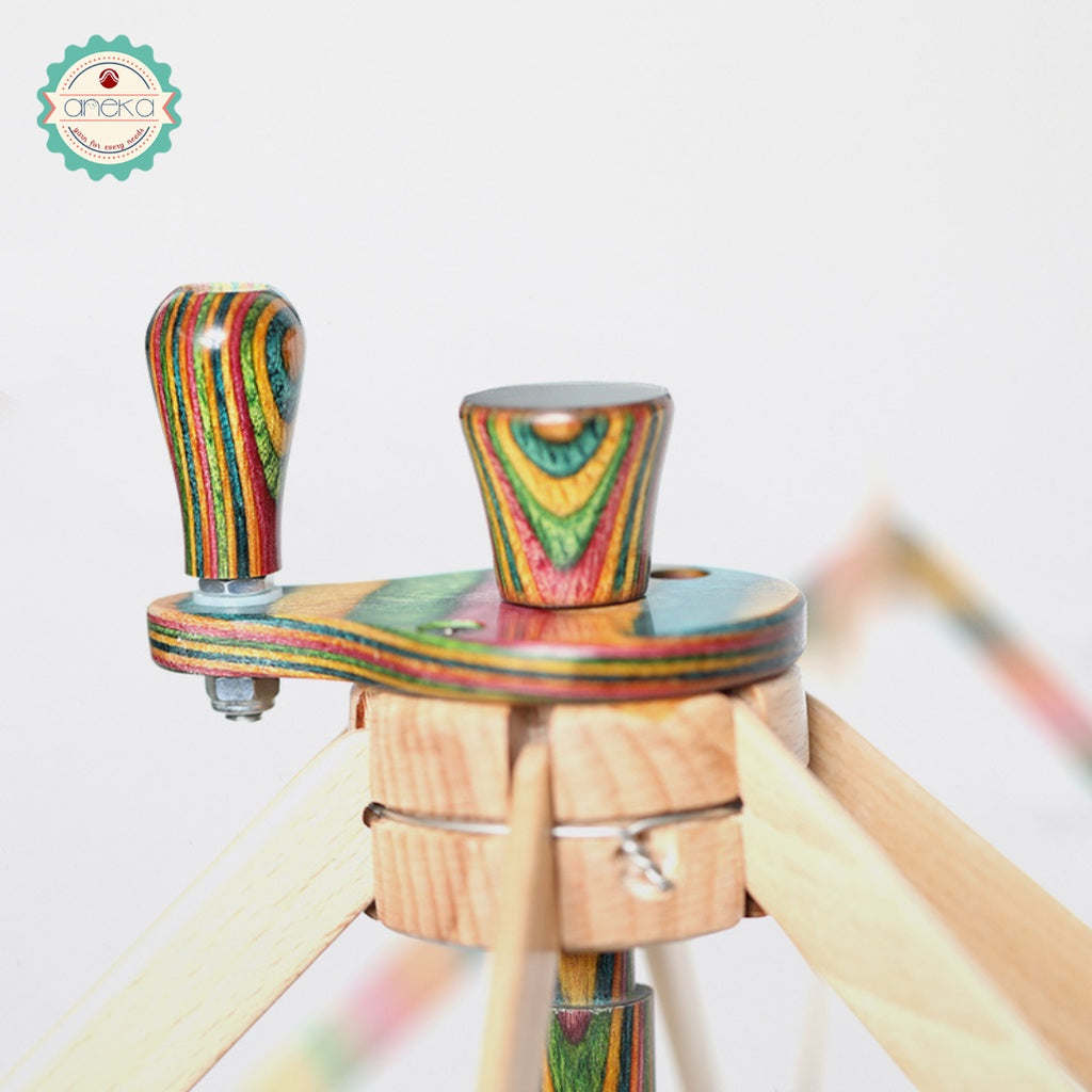 KNITPRO - KnitPro Signature Swift - Kincir Kayu - Wool Winder - Pengulung / Alat Gulung Benang