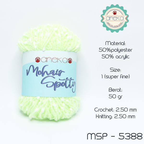 CATALOG - Spotty Cotton Mohair Knitting Yarn / Spotty Angora Yarn PART 1