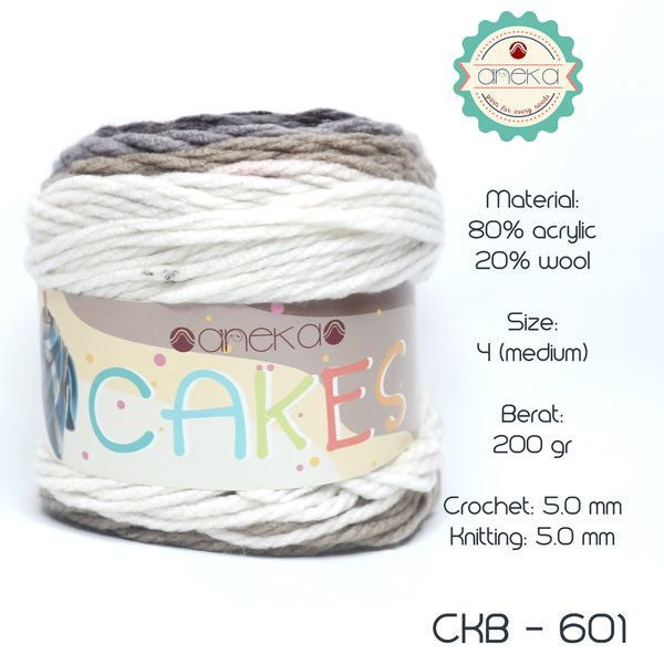 KATALOG - BENANG ANEKA CAKE BALL / CAKES YARN