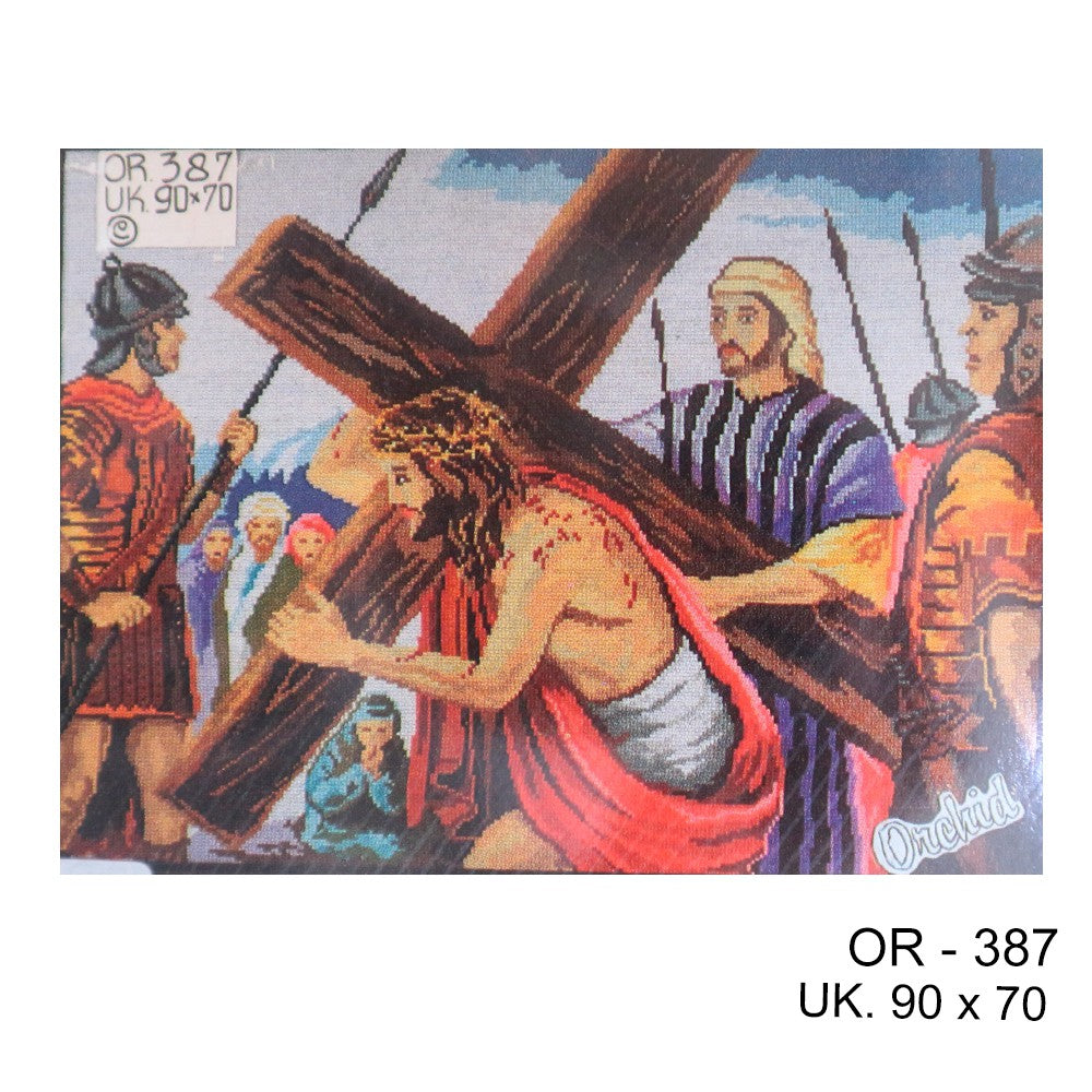 ANEKA - Kruistik Orchid - 387