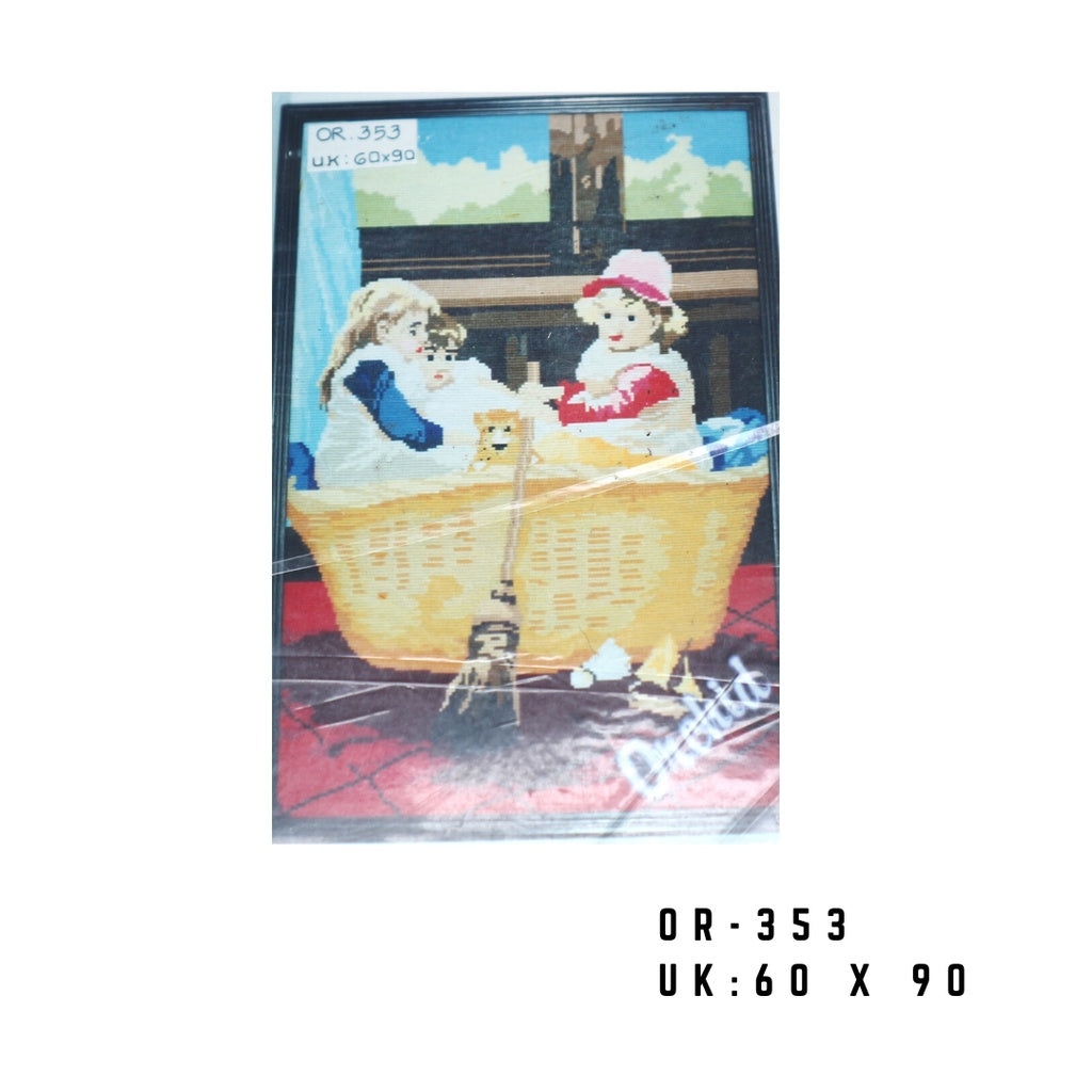 ANEKA - Kruistik Orchid - 353