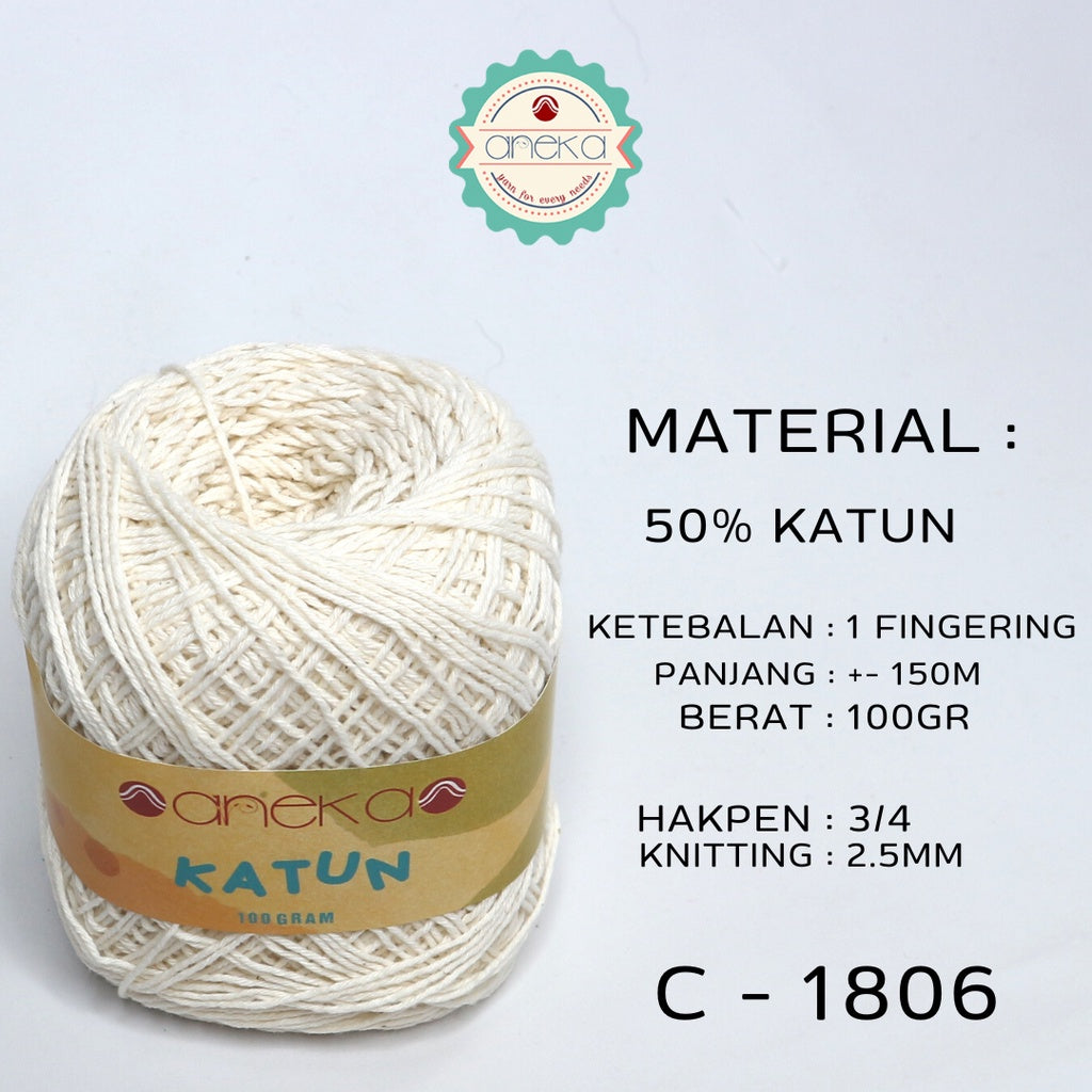 CATALOG - Plain Cotton Knitting Yarn Part 1