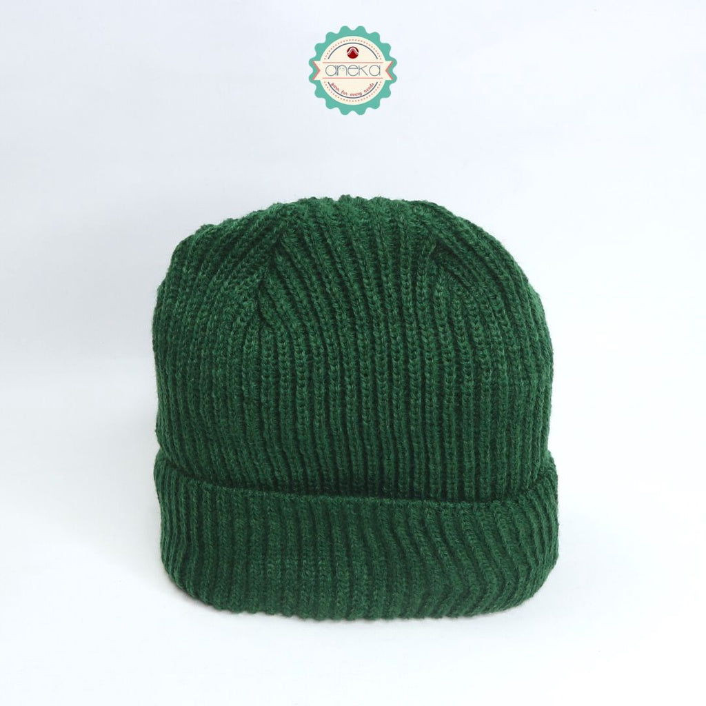 ANEKA - Kupluk Beanie Beany squidward HAT TOPI Rajut Hat DEWASA - PREMIUM