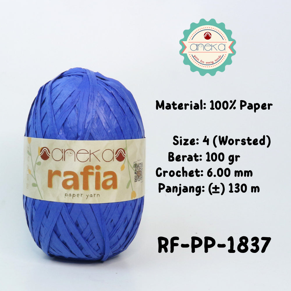 KATALOG - Benang Rajut Rafia / Raffia Paper Yarn