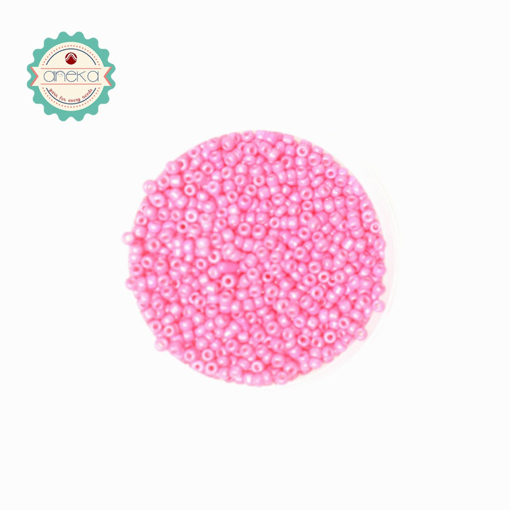 KATALOG - 11/o Mote Pasir Hiroshima / Mute Manik Manik / Mote Perhiasan Doff Glossy - 15 gram