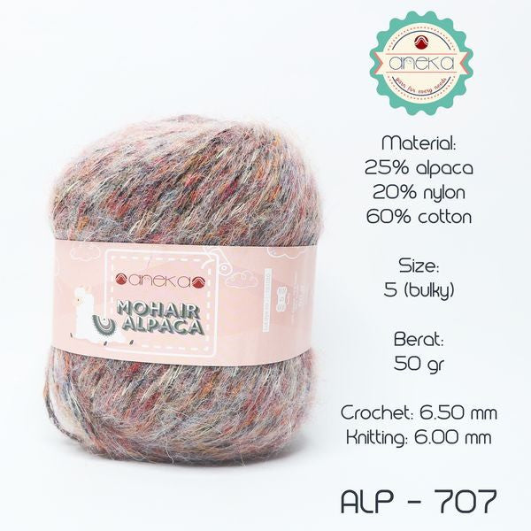 KATALOG - BENANG MOHAIR ALPACA / MOHAIR ALPACA YARN