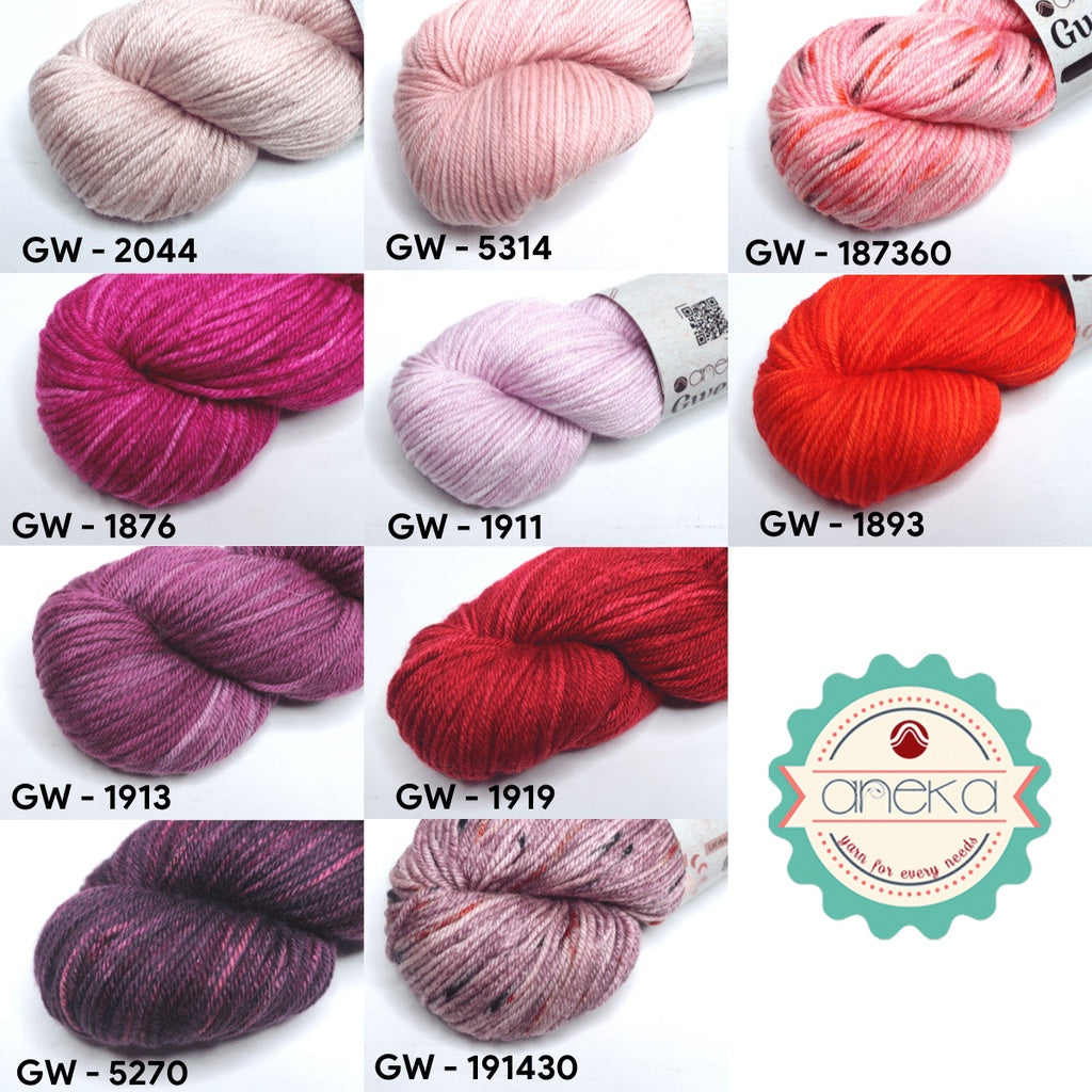 KATALOG - Benang Rajut Gwenn Yarn / Merino - Premium