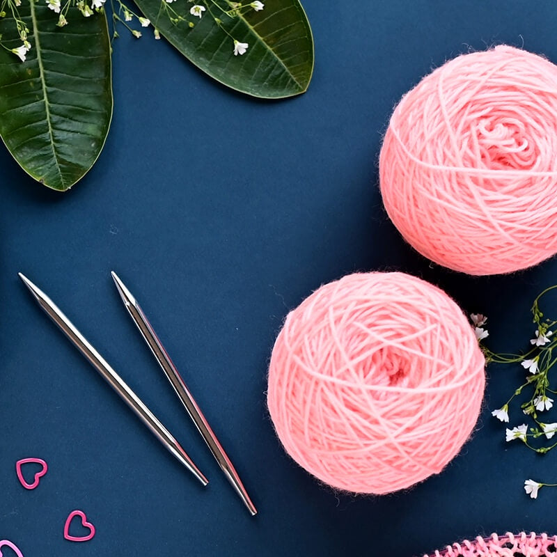KnitPro Nova Metal - Alat / Jarum Rajut Special IC Interchangeable Needle
