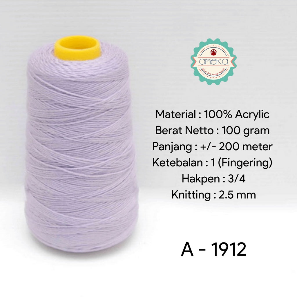 KATALOG - Benang Rajut Aneka / Acrylic Yarn 2