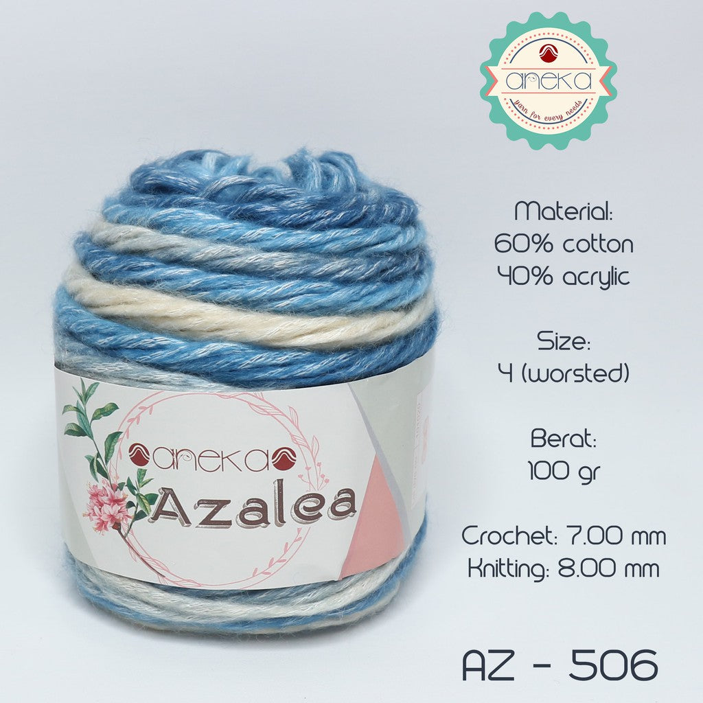 KATALOG - Benang Rajut AZALEA / AZALEA YARN