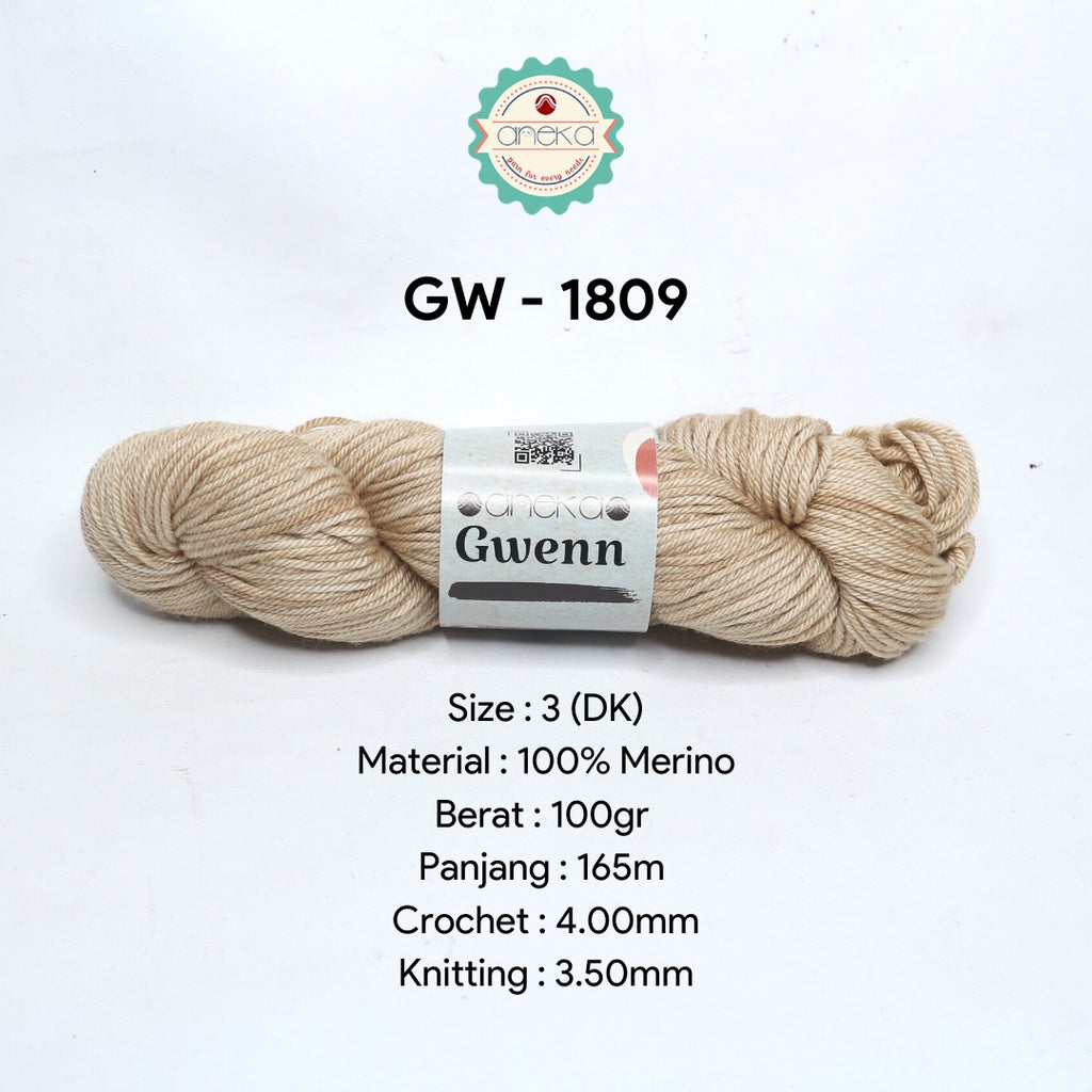 KATALOG - Benang Rajut Gwenn Yarn / Merino - Premium