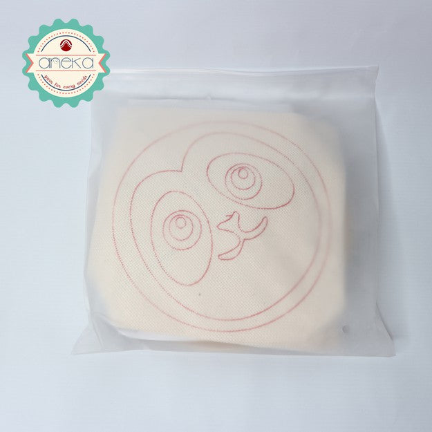 KATALOG - Round Canvas Punch Needle ANK / Kanvas Punch Bulat DIY