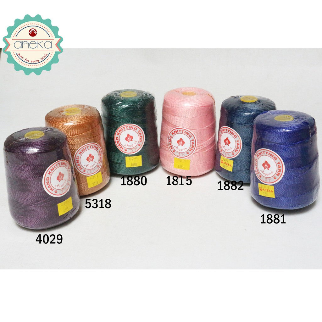 KATALOG - BENANG RAJUT ANGGREK / NYLON PP / PROLENE PART 4