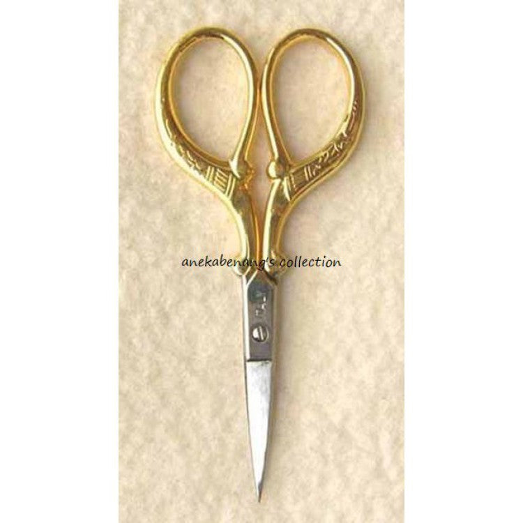 Tulip - High Quality Scissors / Gunting Gold