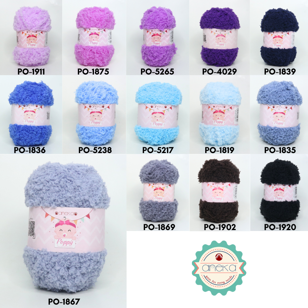KATALOG - Benang Rajut Handuk Poppy / Towel Yarn