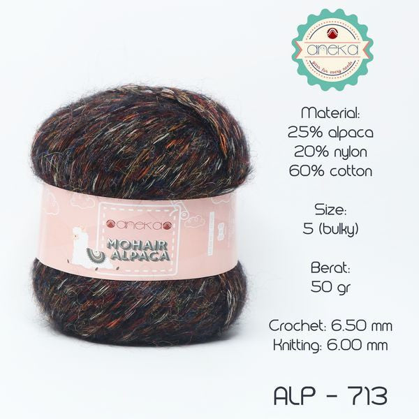 KATALOG - BENANG MOHAIR ALPACA / MOHAIR ALPACA YARN