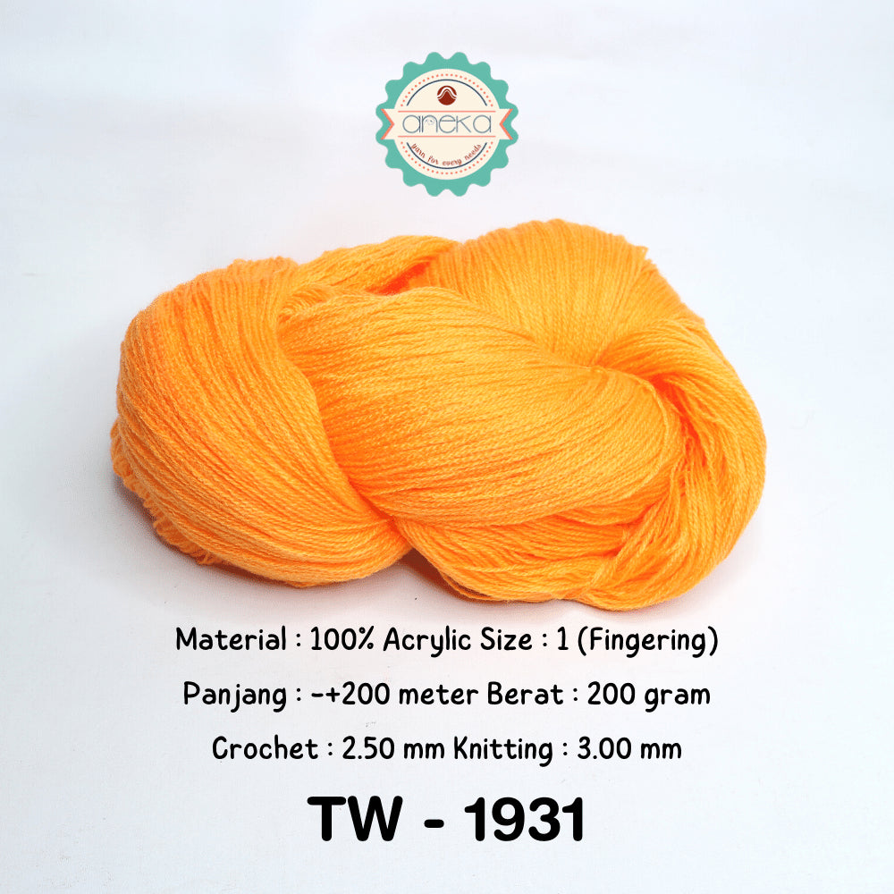 KATALOG - Benang Rajut Wool Aneka Cones / Wol / Siet Yarn / Tufting Rug / Karpet - Part 4