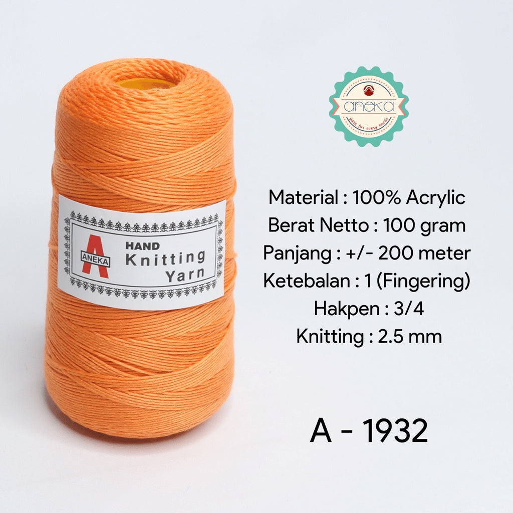 KATALOG - Benang Rajut Aneka / Acrylic Yarn 2