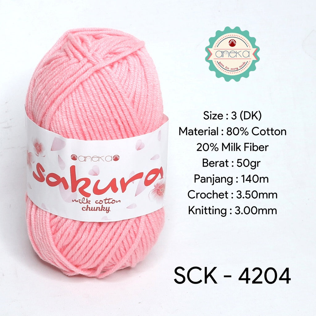 CATALOG - Sakura Milk Cotton Chunky Milk Cotton Knitting Yarn PART 2