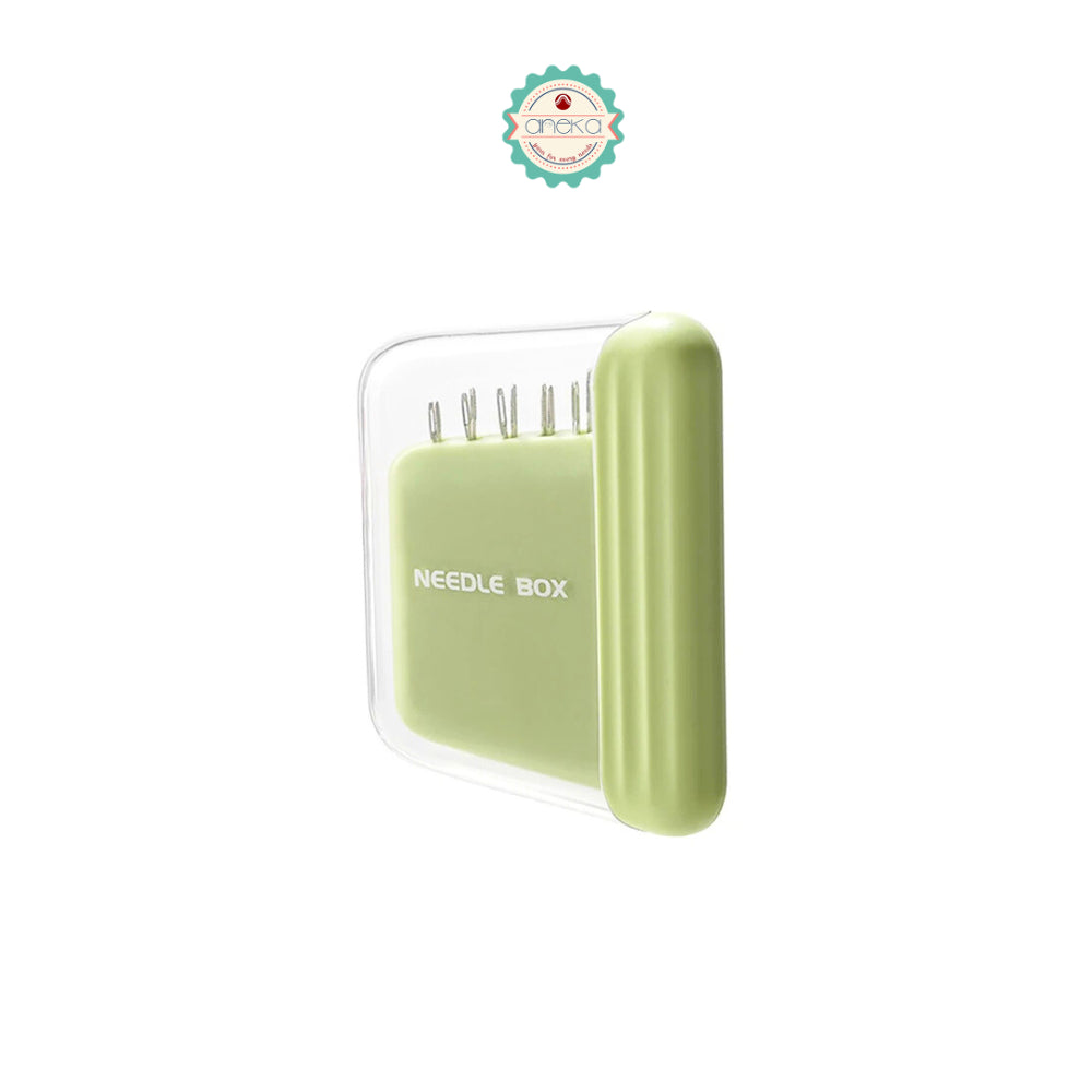 KATALOG - Kotak Jarum Jahit Magnet / Magnetic Sewing Needle Box With 10 Needles Multi-size Needles / Embroidery Sewing Accessories
