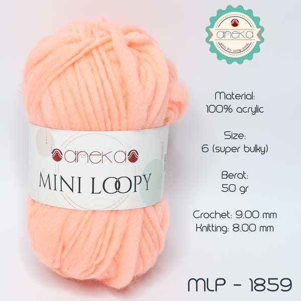 KATALOG - Benang Rajut Mini Loopy / Icelandic / Tapestry Weaving Yarn / Macrame Part 1