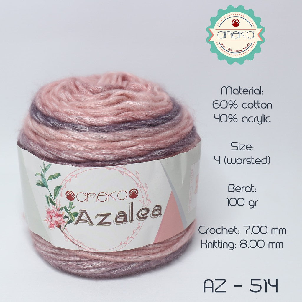 KATALOG - Benang Rajut AZALEA / AZALEA YARN