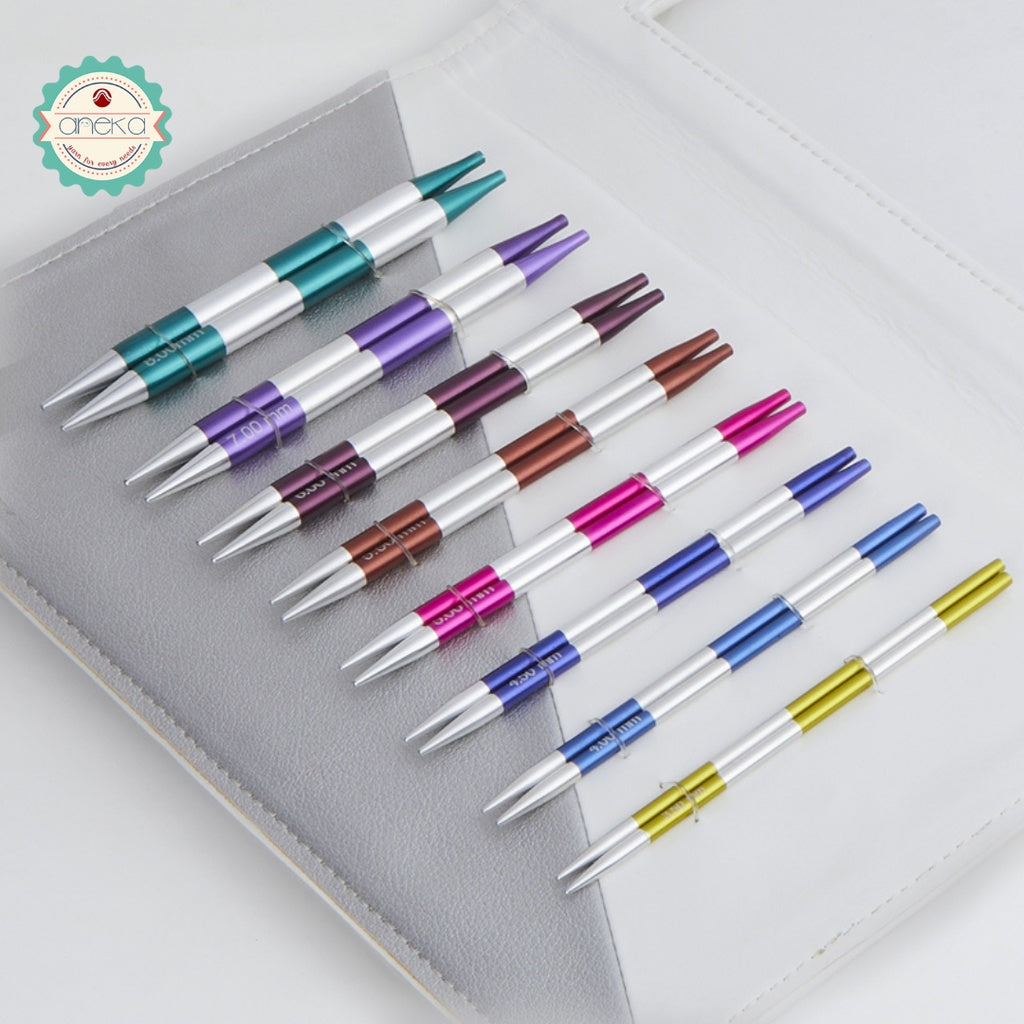 KnitPro Smartstix - Alat / Jarum Rajut Interchangeable Needle Set ( Deluxe Set)