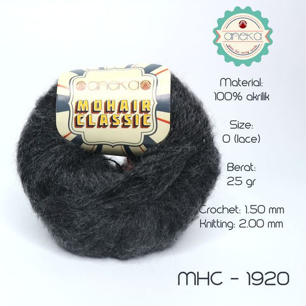 KATALOG - Benang Rajut Katun Mohair Classic / Mohair Polos / Benang Angora PART 2