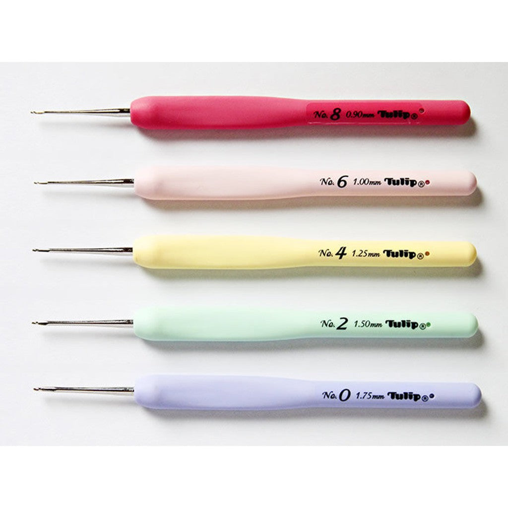 Hakpen - Knitting Needles - Tulips - Sucre Beads Crochet - Pcs