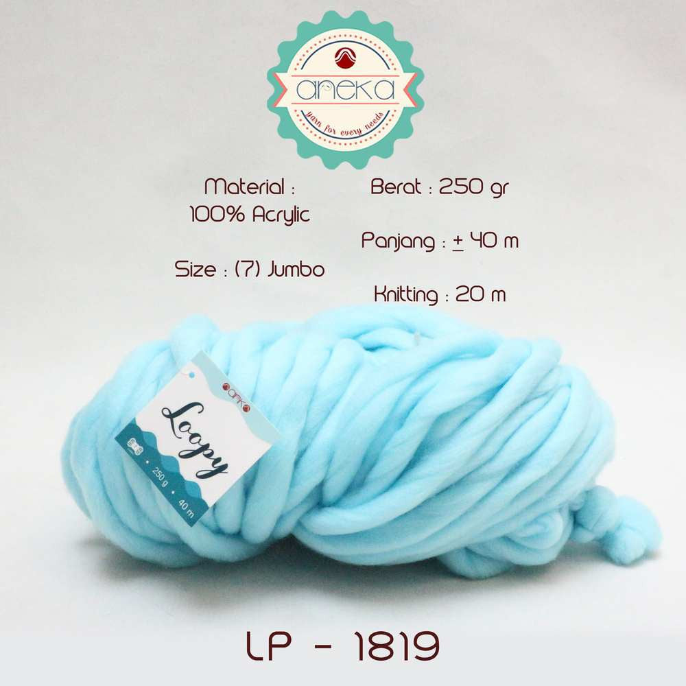 KATALOG - Benang Wol / Wool Ekstra Tebal - LOOPY YARN