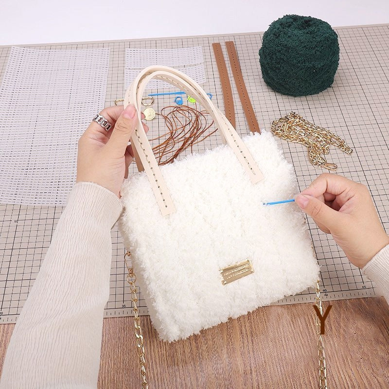 ANEKA - Canvas Plastic / Kanvas Plastik Bentuk Tas 2 IN 1