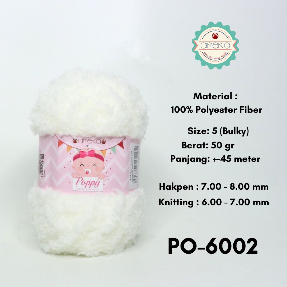 KATALOG - Benang Rajut Handuk Poppy / Towel Yarn
